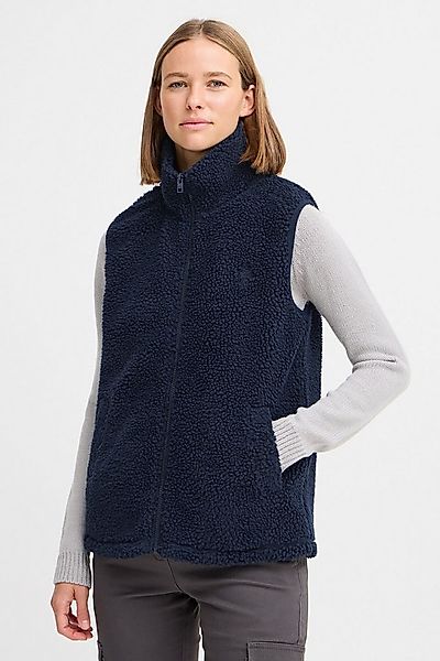 OXMO Plüschweste OXTINNE Lässige Teddyweste mit Taschen günstig online kaufen