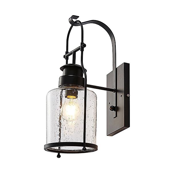 Lindby Wandleuchte Wandlampe Innen Laterne Rozalie 9624813 Retro Vintage An günstig online kaufen