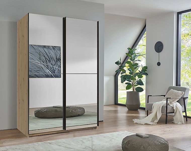 Wimex Kleiderschrank "Mugano, B/T/H 135 oder 180/65/198cm, Made in Germany" günstig online kaufen