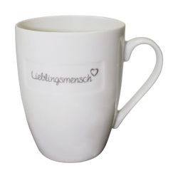 Haus und Deko Kuscheltier Kaffeetasse Beschriftung günstig online kaufen