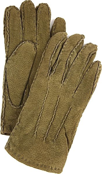 Laimböck Suede Handschuhe Penryn Olive - Größe 9.5 günstig online kaufen