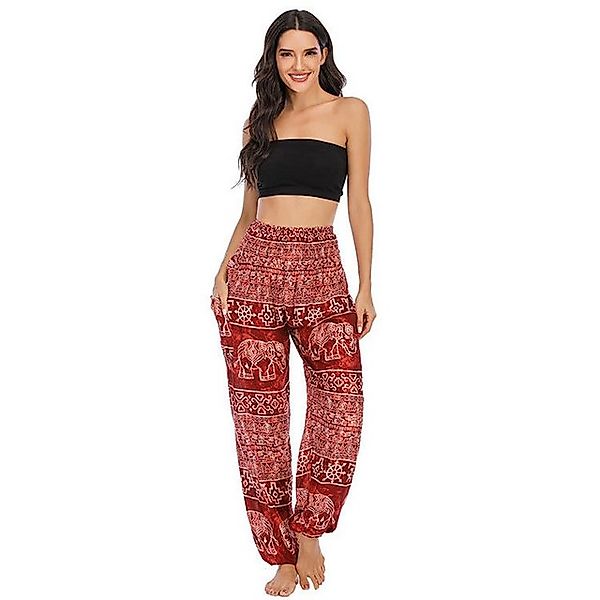 AUKUU Loungepants Yogahose, Yogabekleidung, Freizeithose günstig online kaufen