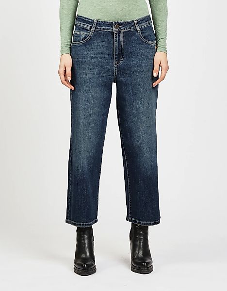 GANG Weite Jeans "GANG Jeans Wide Fit 94CAROL CULOTTE" günstig online kaufen