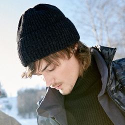 CAPO Strickmütze Strickmütze, Kaschmir gerippt (1-St) günstig online kaufen