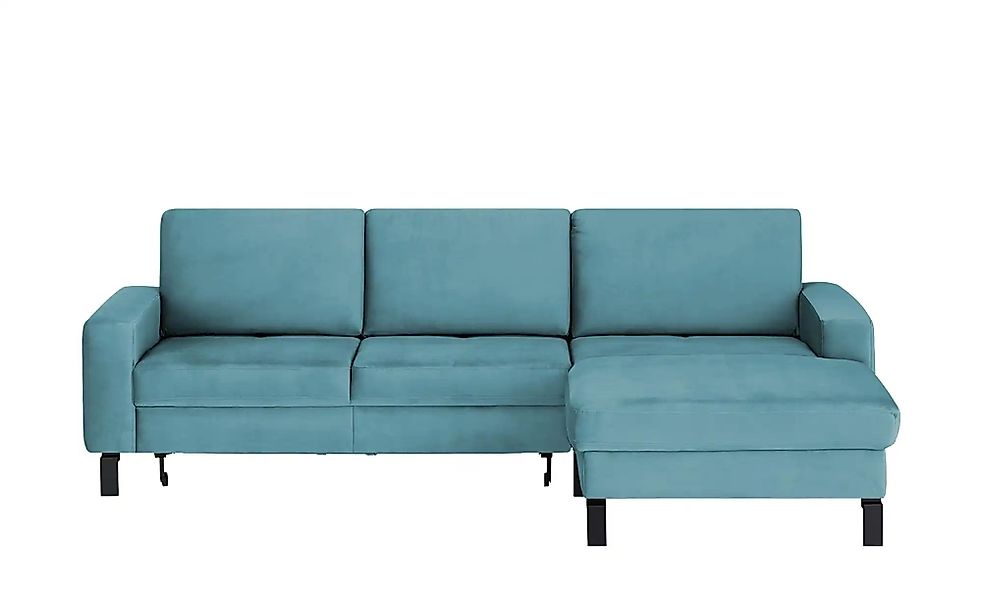 Ecksofa  Coline Move ¦ türkis/petrol ¦ Maße (cm): B: 258 H: 85 T: 185.0 Pol günstig online kaufen