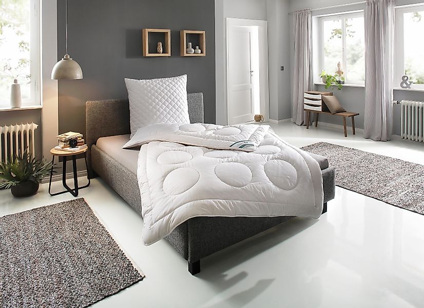 fan Naturfaserbettdecke »Baumwolle«, extrawarm, Füllung 100% Baumwolle, Bez günstig online kaufen