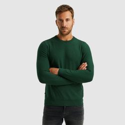 PME LEGEND Strickpullover mit Logostickerei günstig online kaufen