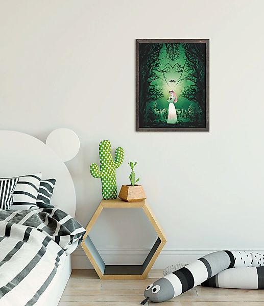 Komar Wandbild "Disney Sleeping Beauty Aurora Maleficent" Disney Set, 1 Stk günstig online kaufen