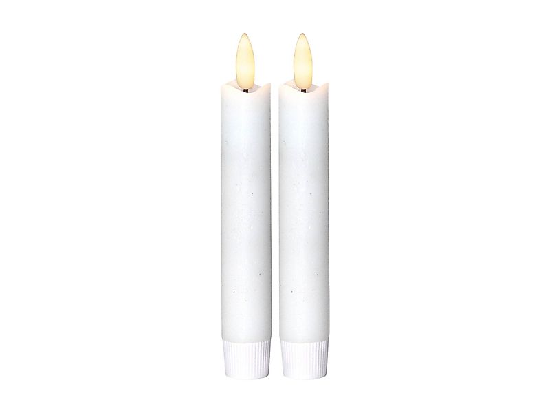 STAR TRADING LED-Kerze Flamme (Set, 2-tlg), günstig online kaufen