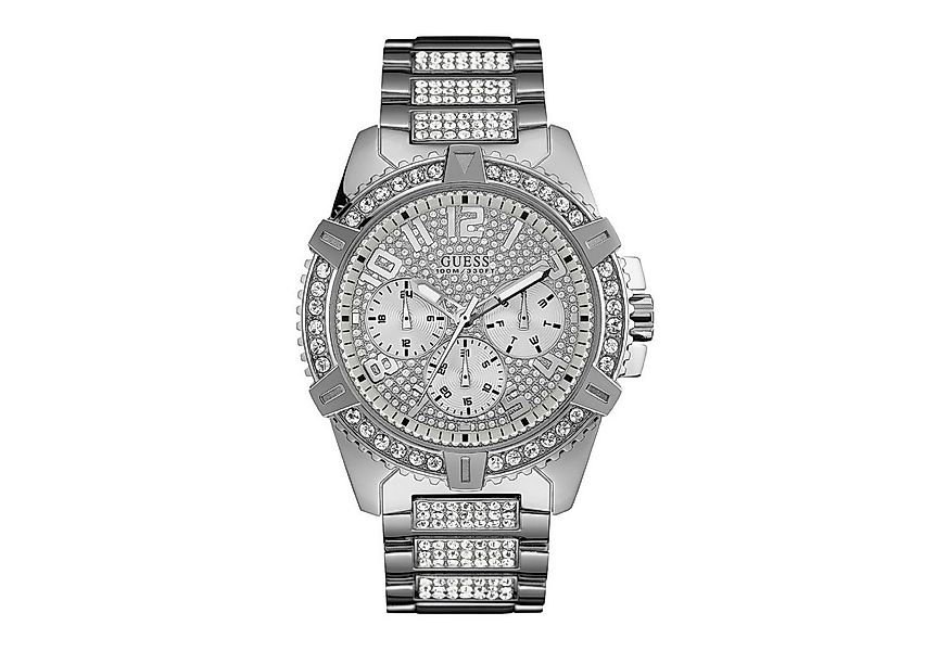 Guess Multifunktionsuhr FRONTIER günstig online kaufen