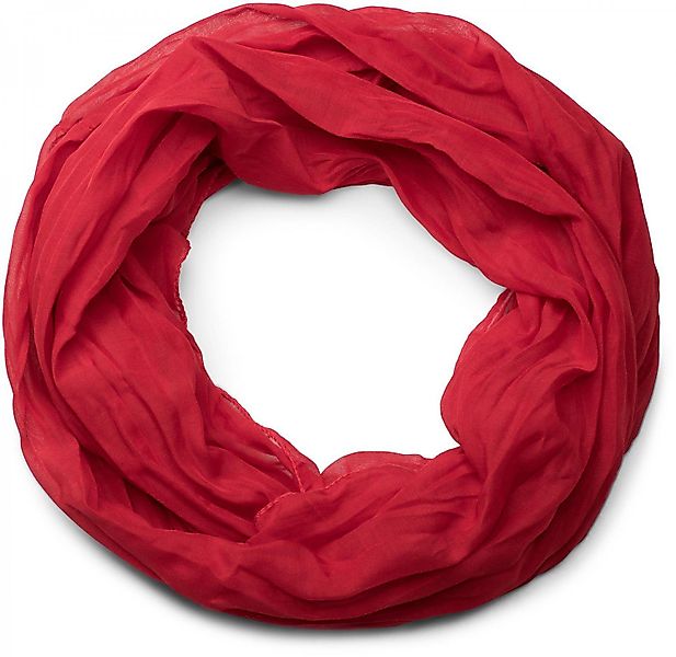 styleBREAKER Loop Seidiger unifarbener Loop, (1-St) günstig online kaufen
