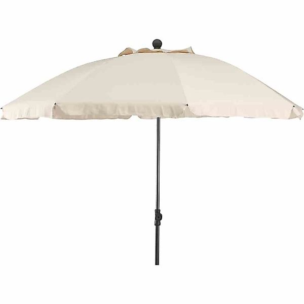 Siena Garden Sonnenschirm Tropico Mittelstockschirm natur günstig online kaufen