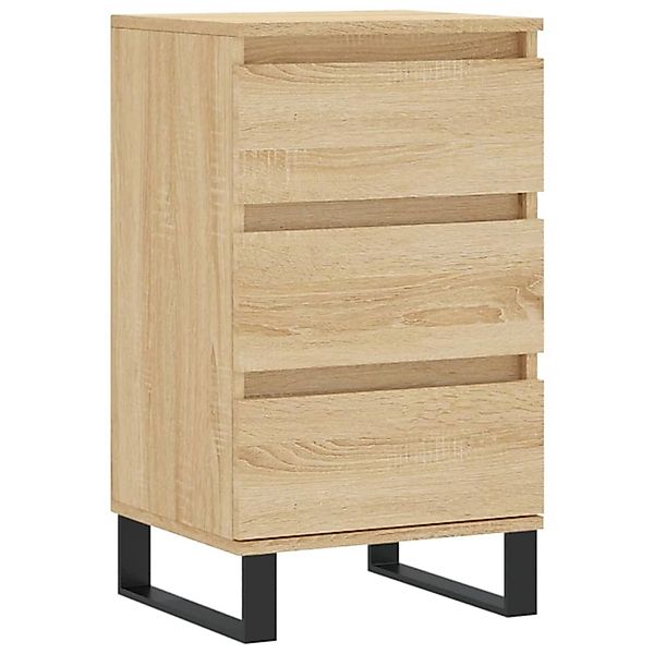 vidaXL Sideboard Sonoma-Eiche 40x35x70 cm Holzwerkstoff 831103 günstig online kaufen