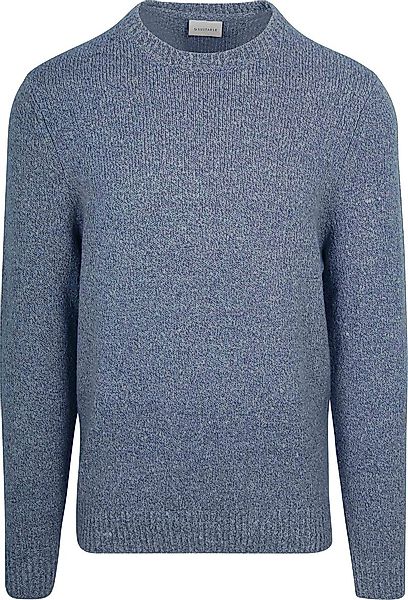 Suitable Pullover Boiled Wool Blau - Größe XXL günstig online kaufen