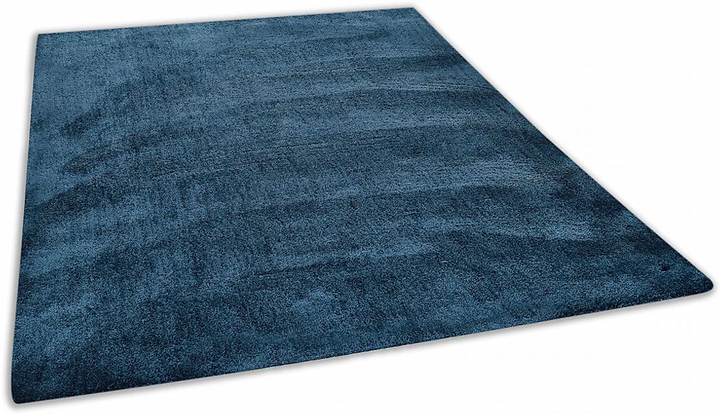 TOM TAILOR HOME Hochflor-Teppich »Shaggy Teppich Cozy«, rechteckig, 25 mm H günstig online kaufen