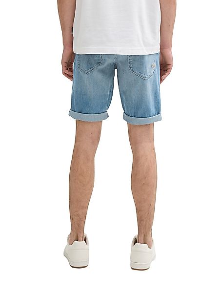 Tom Tailor Herren Jeans Short TTJOSH REGULAR SHORTS Mid Waist Regular Fit - günstig online kaufen
