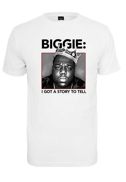 MisterTee T-Shirt MisterTee Herren Biggie Crown günstig online kaufen