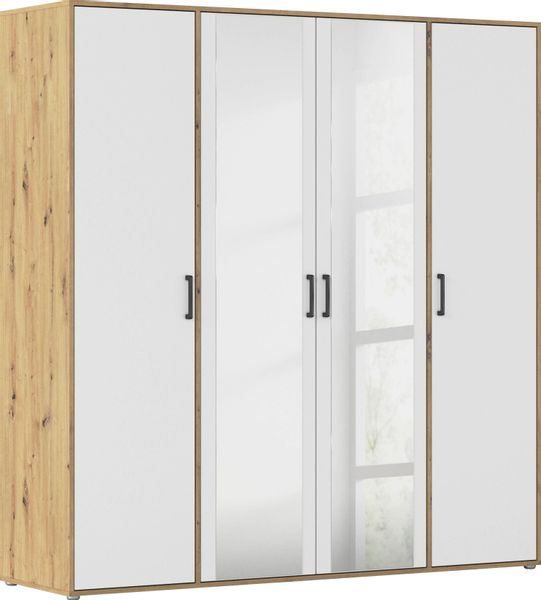 rauch Drehtürenschrank "Kleiderschrank Schrank Garderobe Wäscheschrank VOYA günstig online kaufen