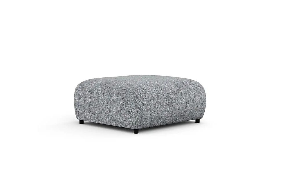 Hocker   ¦ grau ¦ Maße (cm): B: 88 H: 42 Polstermöbel > Hocker - Höffner günstig online kaufen
