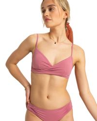 Roxy Bandeau-Bikini-Top Beach Classics günstig online kaufen