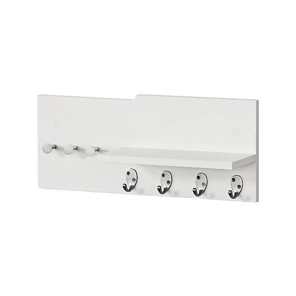 SoBuy Wandgarderobe FRG54, Wandhaken Hängeregal Badezimmerschrank günstig online kaufen