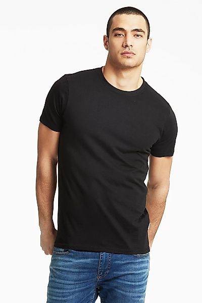 LINDBERGH T-Shirt, (Packung, 4 tlg.), mit Rundhalsausschnitt im 4-er Pack günstig online kaufen