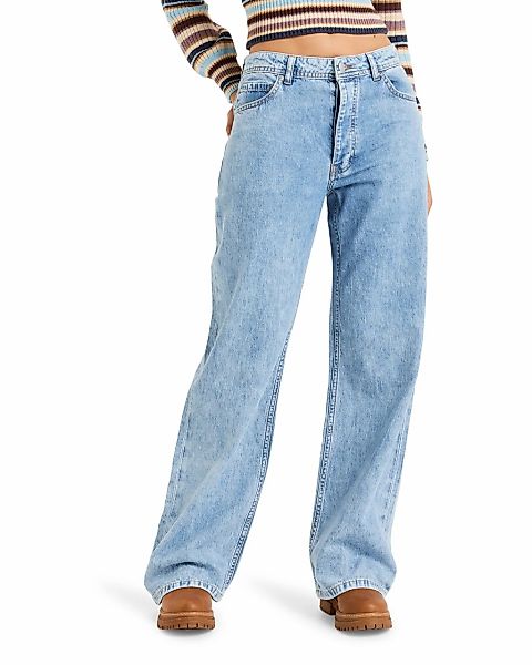 Roxy Straight-Jeans "Milla Wide Leg Regular Beau" günstig online kaufen