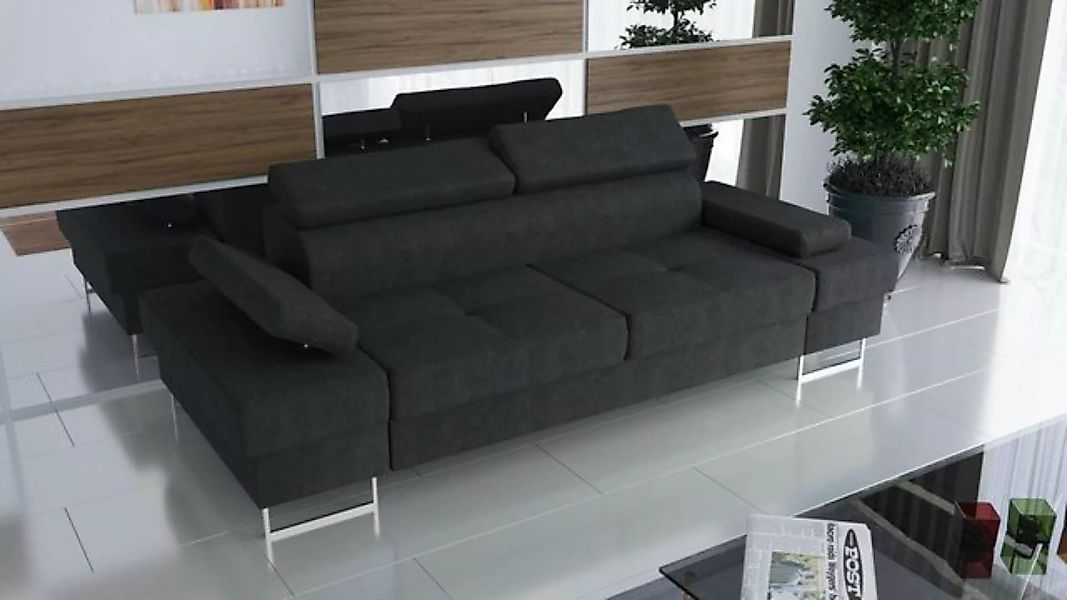 JVmoebel Sofa Design Sofa 3 Sitzer Multifunktion Couch Polster Schlafsofas günstig online kaufen