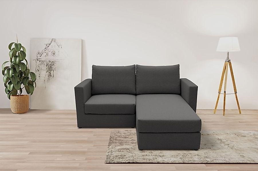 DOMO collection 2-Sitzer »Bibury smartes, modulares Ecksofa aus Sofa & Hock günstig online kaufen
