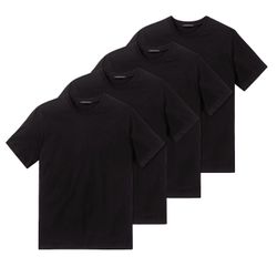 Schiesser T-Shirt Essentials mit Rundhals-Ausschnitt günstig online kaufen