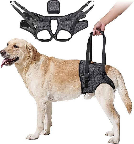Beaface Hunde-Geschirr Rückenstützgeschirr Unterstützungsgurt Anti Zug günstig online kaufen
