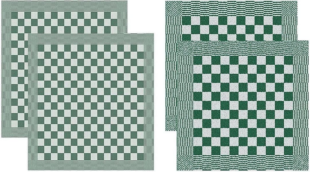 DDDDD Geschirrtuch Barbeque, (Set, 4-tlg), Combiset: 2 Küchentücher & 2 Ges günstig online kaufen
