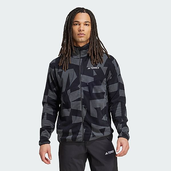 adidas TERREX Fleecejacke TERREX MULTI PRINTED günstig online kaufen