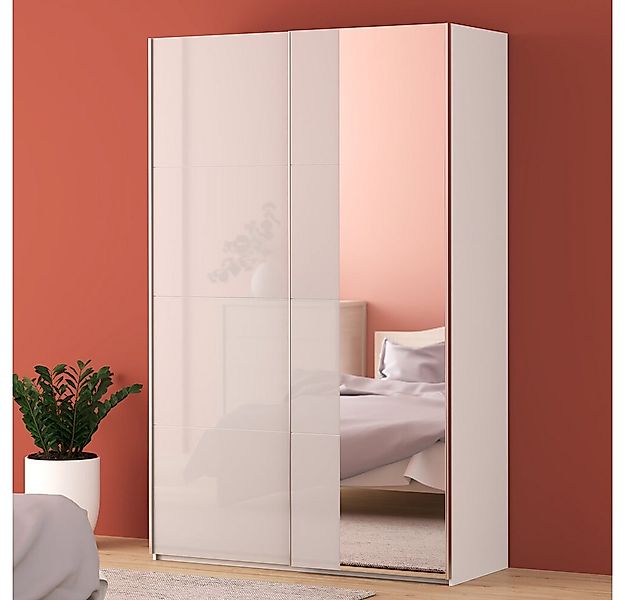 FORTE Schwebetürenschrank Fittio. Made in Europe, 2 Schiebetüren, modernes günstig online kaufen