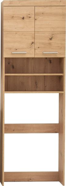 welltime Waschmaschinenumbauschrank "Avena" Waschmaschinenüberbau - Platz f günstig online kaufen