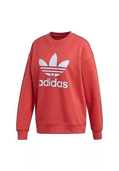 Adidas Originals Damen Sweater TRF CREW SWEAT FM3291 Rot günstig online kaufen