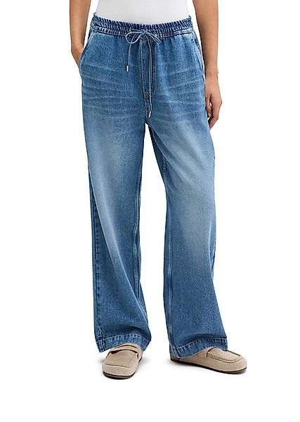 Marc O'Polo Jogg Pants straight fit cropped aus TENCEL™ Lyocell günstig online kaufen