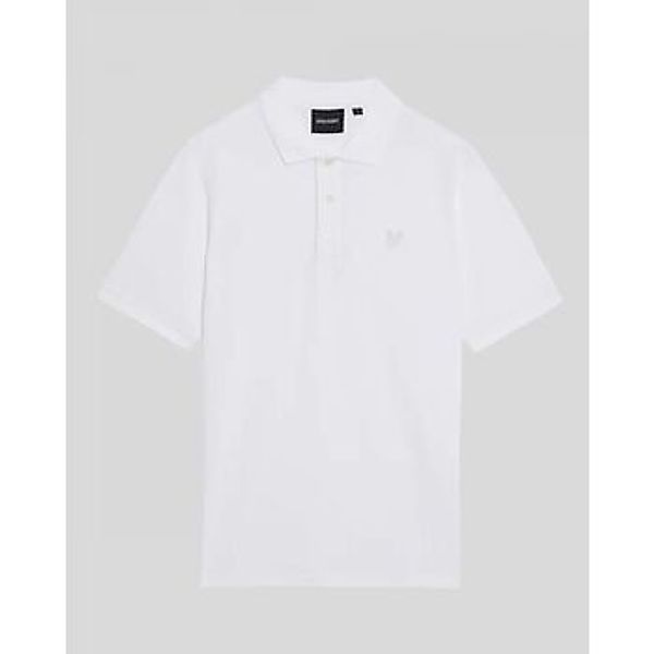 Lyle & Scott  T-Shirts & Poloshirts SP2255TON SUPERFINE-626 WHITE günstig online kaufen