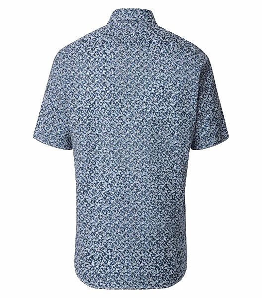 CASAMODA Leinenhemd "CASAMODA Leinenhemd Print" günstig online kaufen