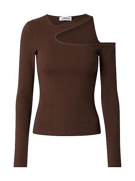 EDITED Langarmshirt Vicenta (1-tlg) Cut-Outs günstig online kaufen