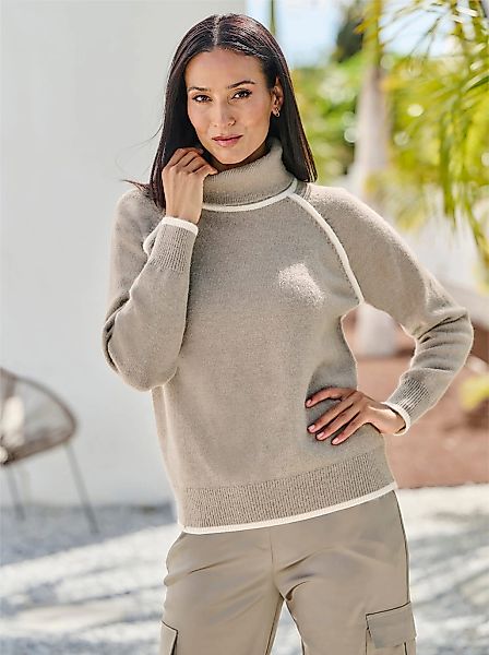 heine Rollkragenpullover "Pullover" günstig online kaufen