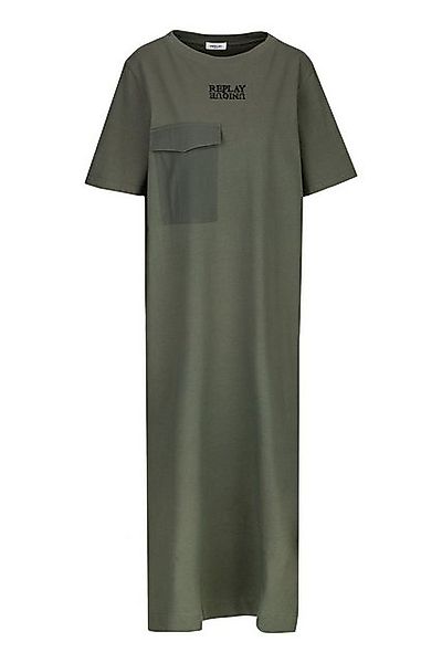 Replay Shirtkleid HEAVY COTTON JERSEY günstig online kaufen