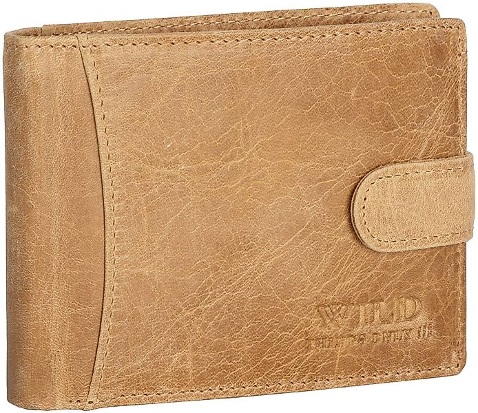 Wild Things Only !!! Geldbörse RFID echt Leder Portemonnaie Geldbörse Riege günstig online kaufen