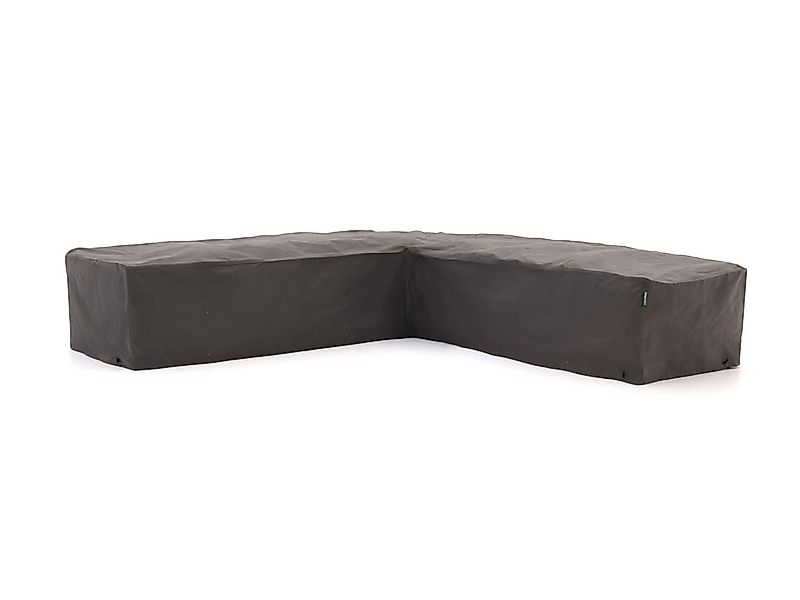 Kees Smit Gartenmöbelabdeckung Ecklounge-Set 250x90/250x90x65 cm günstig online kaufen