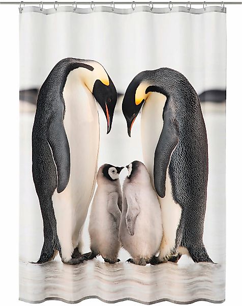 Kleine Wolke Duschvorhang "Jacksons" Breite 180 cm günstig online kaufen