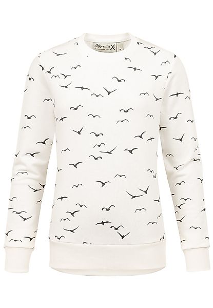 REPUBLIX Sweatshirt ANA Damen Print Kapuzenpullover günstig online kaufen