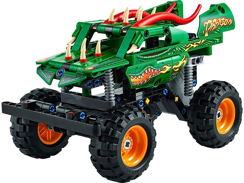 LEGO® Technic 42149 Monster Jam™ Dragon™ Spielbausteine, (Set, 217 St., Set günstig online kaufen