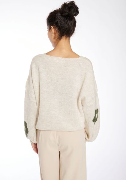 HaILY’S Strickjacke "LS A CD Fl44ower" günstig online kaufen
