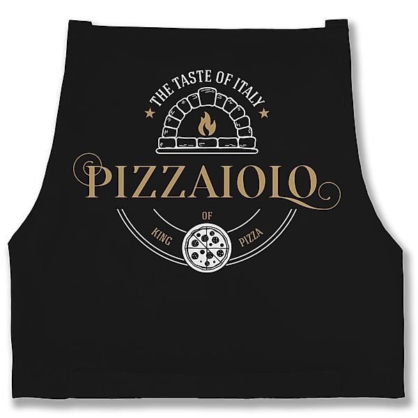 Shirtracer Kochschürze Pizzaiolo Pizzabäcker I King günstig online kaufen