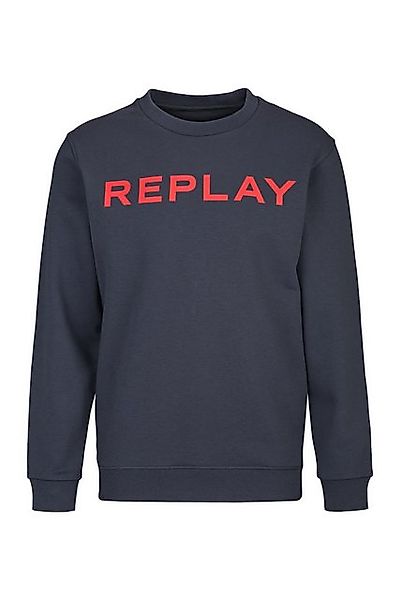 Replay Sweatshirt FRENCH TERRY COTTON-POLY günstig online kaufen